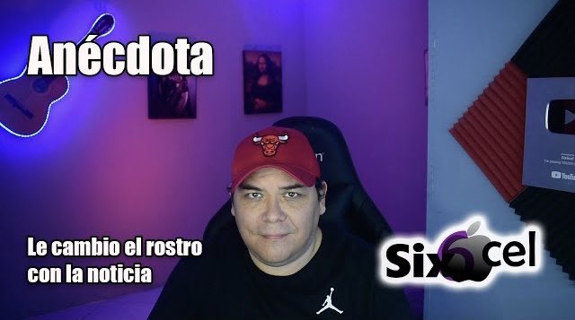 Six6cel's tweet photo. (Nuevo video) Le Cambio el rostro cuando le di la noticia *Anécdota*
https://t.co/aHrJjOra3B https://t.co/fXU83kE8Gr
