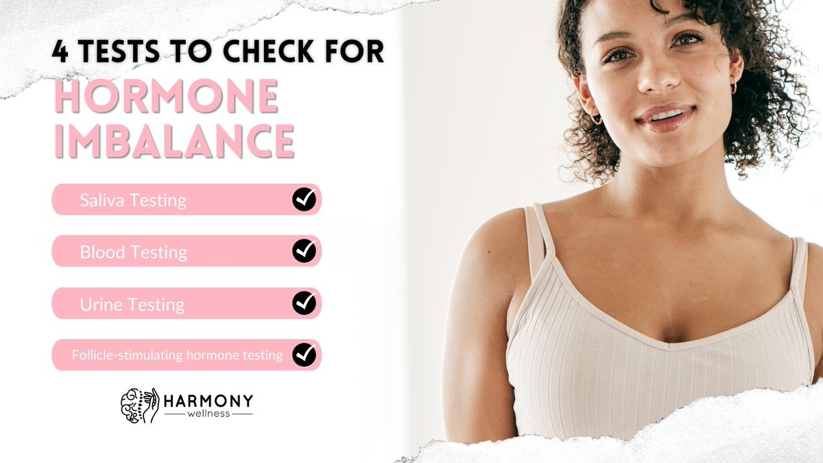 HarmonyWellnes6's tweet photo. If you're concerned about your hormone health, these are some great options for testing.
#drshirinbonakdar #harmonywellness #chiropactic #chiropractor #holistichealth #hormoneimbalance #hormonetesting #bloodtest #urinetest https://t.co/YAb9PzozeQ