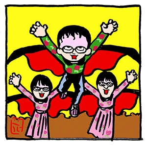 いつもどこかに阿佐ヶ谷姉妹〜魔太郎とQちゃん 〜をnoteにまとめました。

#note 
https://t.co/E6l7qyyKtv 
#いつもどこかに阿佐ヶ谷姉妹 #阿佐ヶ谷姉妹 
 #藤子F不二雄 #藤子不二雄A #オバケのQ太郎 #魔太郎がくる 
#アニメ #漫画 
#芸人 #イラスト #ファンアート #FANART 
