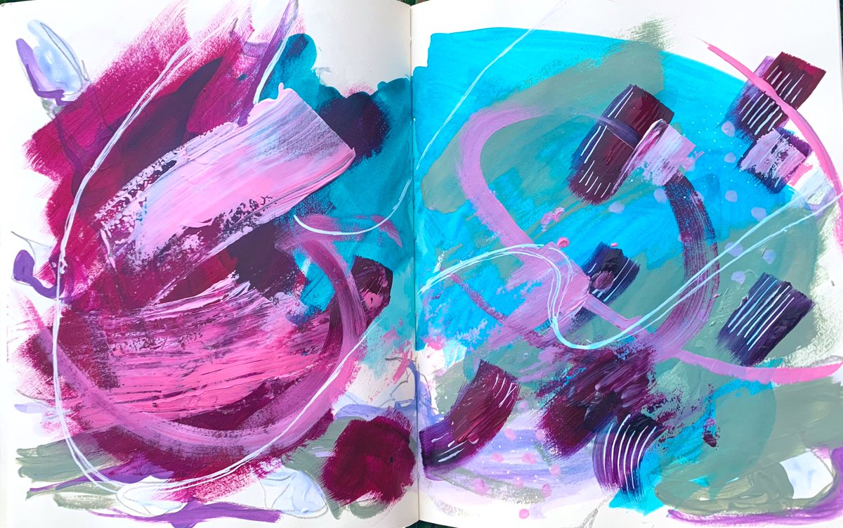 m_hauske's tweet photo. Day 7 - May Drawing Challenge. Sketchbook color studies @MrsReynoldsArt #maydrawingchallenge #dailydrawings #createdaily #mayartchallenge #ExperimentalMarkMaking #Line https://t.co/S9t9HsGEfZ