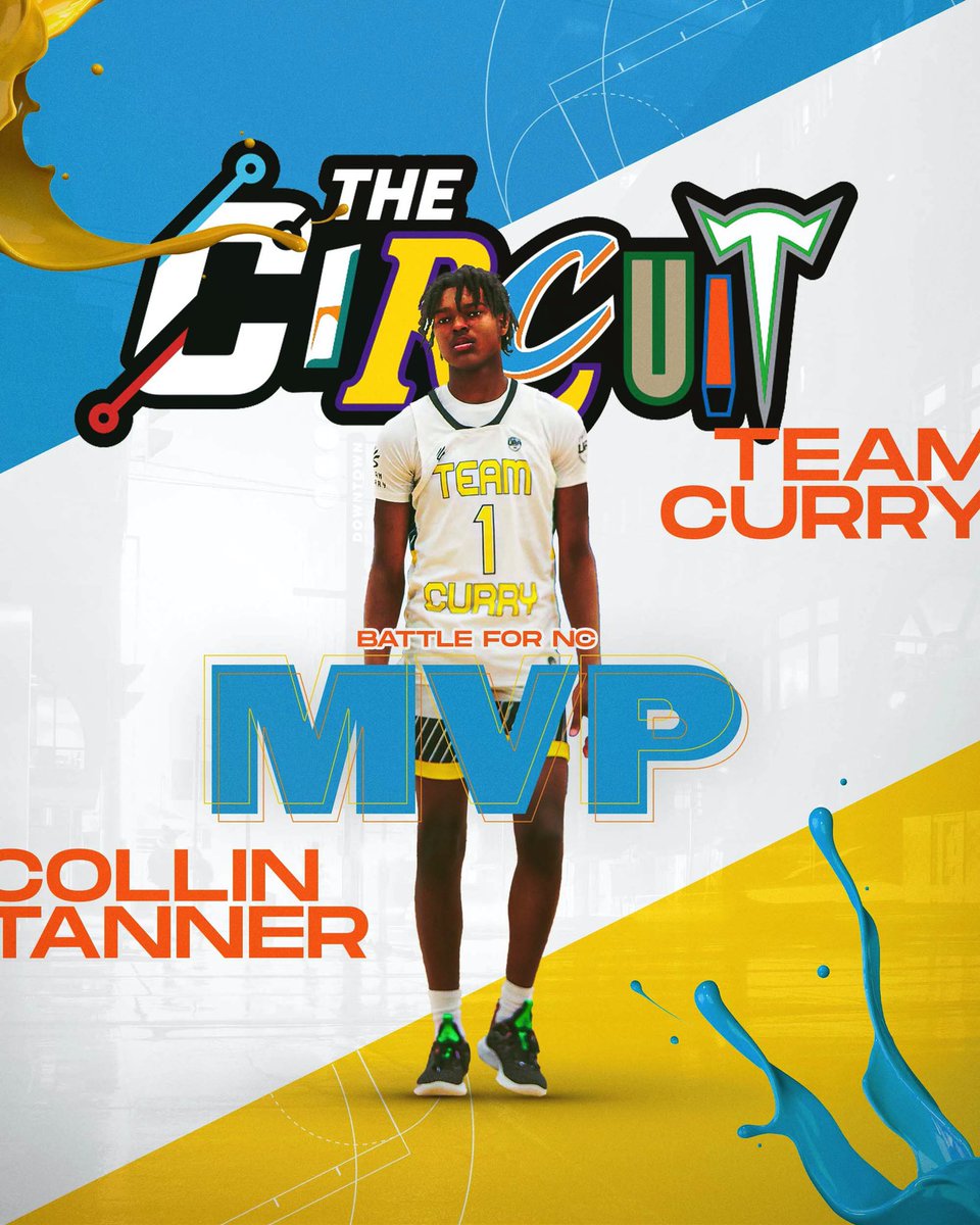 ⚔️ The Battle For NC ⚔️

👑 Most Valuable Player 👑

Collin Tanner ➡️ Team Curry UAA 

14.3 PPG, 4.8 RPG, 3.0 APG, 1.5 SPG (4-0)

<a href="/Lilctanner01/">Collin Tanner</a> @TeamCurry #BattleForNC