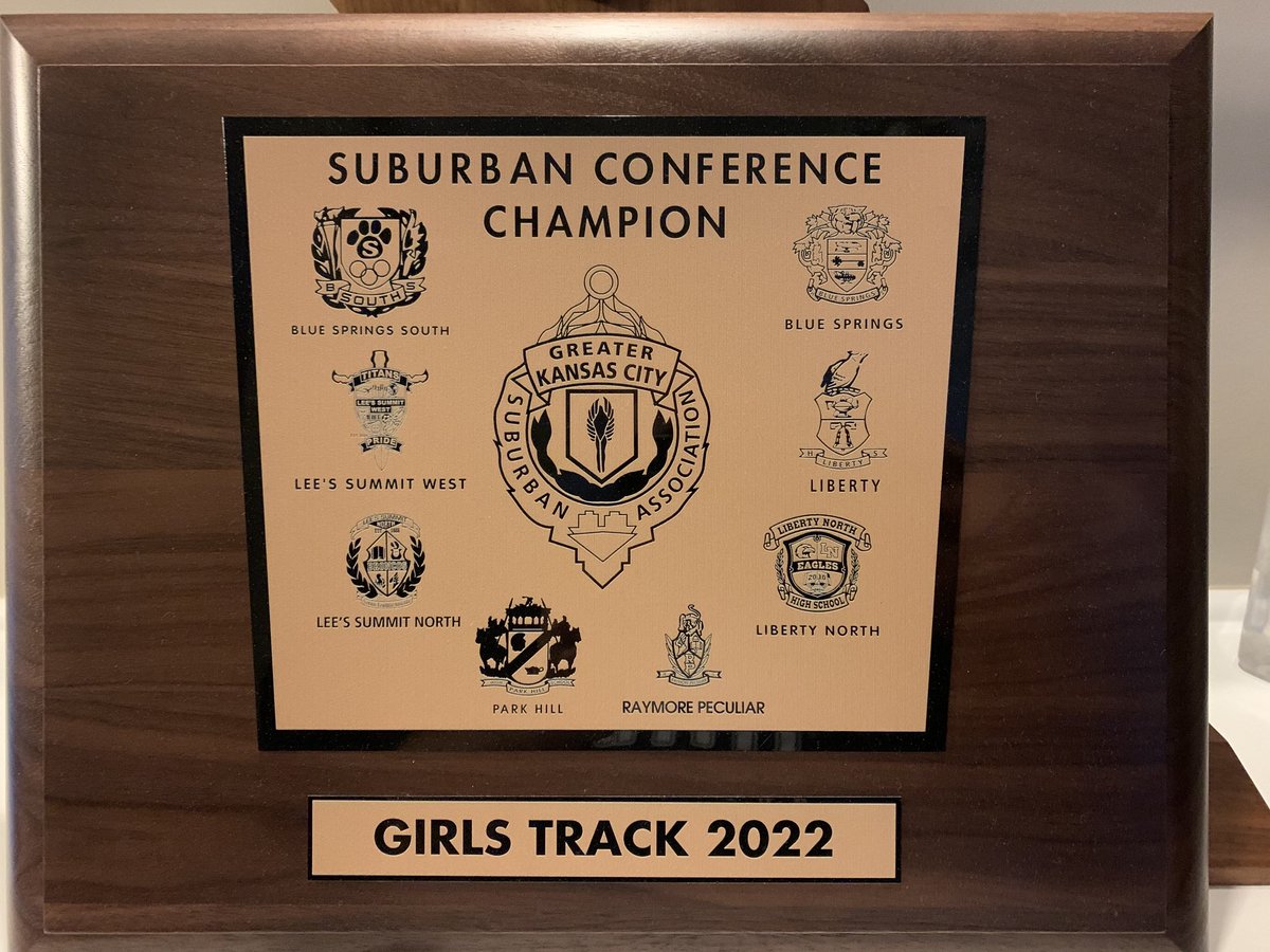 The KC Suburban Gold Conference is a collection of great athletes and teams in all sports including track &amp; field!  Congratulations to the 2022 champion team! This marks the 15th conference title in our programs history out of 17 meets.  Titan Nation is proud!! @MoMileSplit⁩