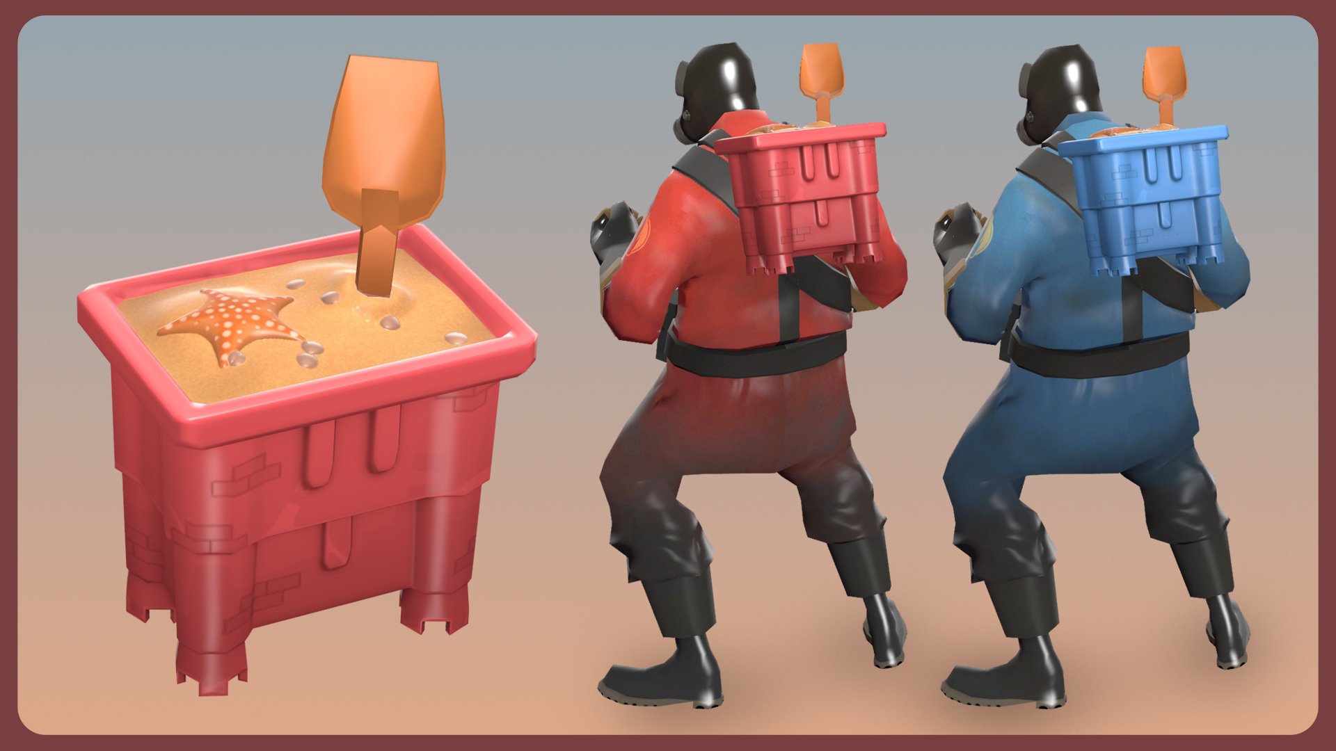 TF2 Emporium on Twitter: "New Pyro Misc, Beach Fortress! Vote now on ...