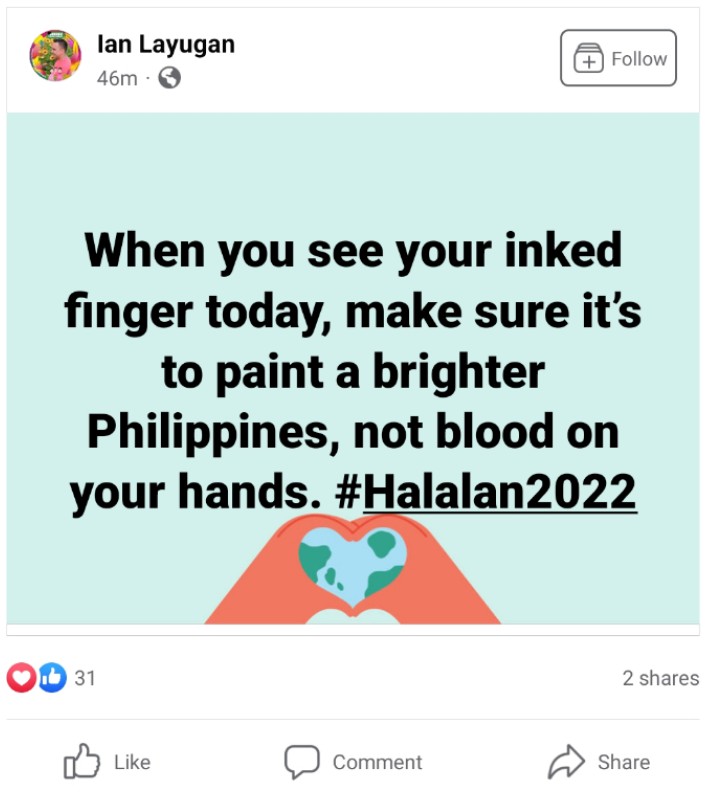This.#Halalan2022