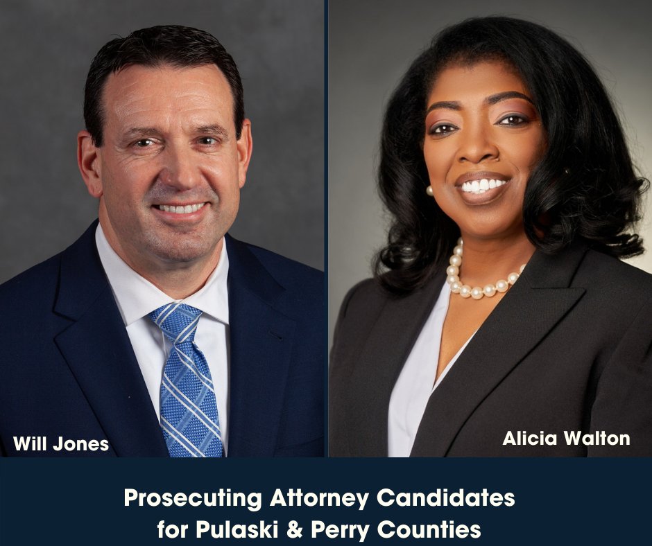 IndivisibleLRCA's tweet photo. #ARVote - The two candidates running for Prosecuting Attorney in Pulaski & Perry Counties are: Will Jones and Alicia Walton. Check out their profiles at https://t.co/2CjOkl7aK7.
Voting starts Monday!
#VIPVoter #arpx #Elections2022 https://t.co/M5KD9C2mJl