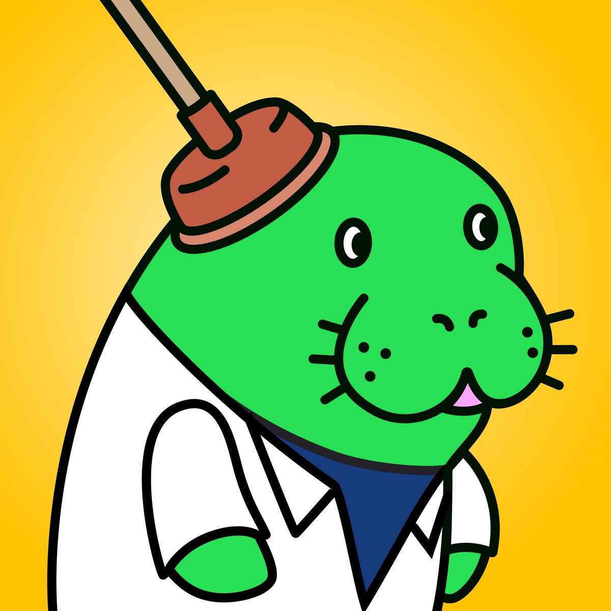 Not gonna lie, <a href="/basedfishmafia/">Based Fish Mafia 🎣</a> and <a href="/MightyManateez/">Mighty Manateez</a> are still some of my favourites along with my gutters.

The expressions on BFM are just awesome. You can see what they're feeling, and the Manateez well they are just cute as hell, and gutters well just baddass.