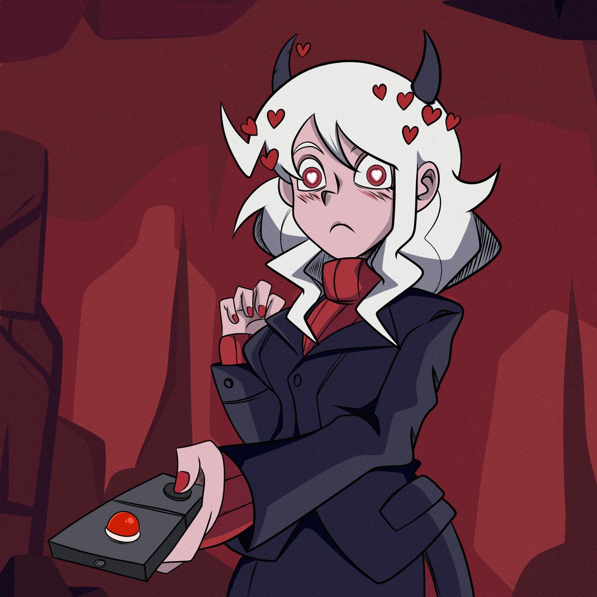 frankdrawings's tweet photo. Comm: Mama's Warning
"What will happen to Helltaker Guy? Find out in the next episode of Helltaker! 📺"
#helltaker https://t.co/3ArdoAqw3e