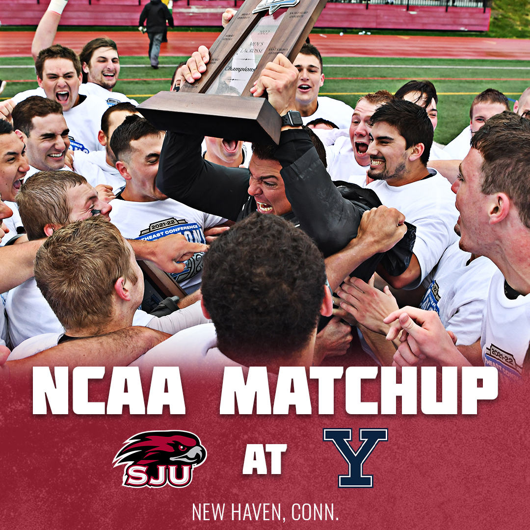 Hawks are heading to New Haven to take on Yale! 👏