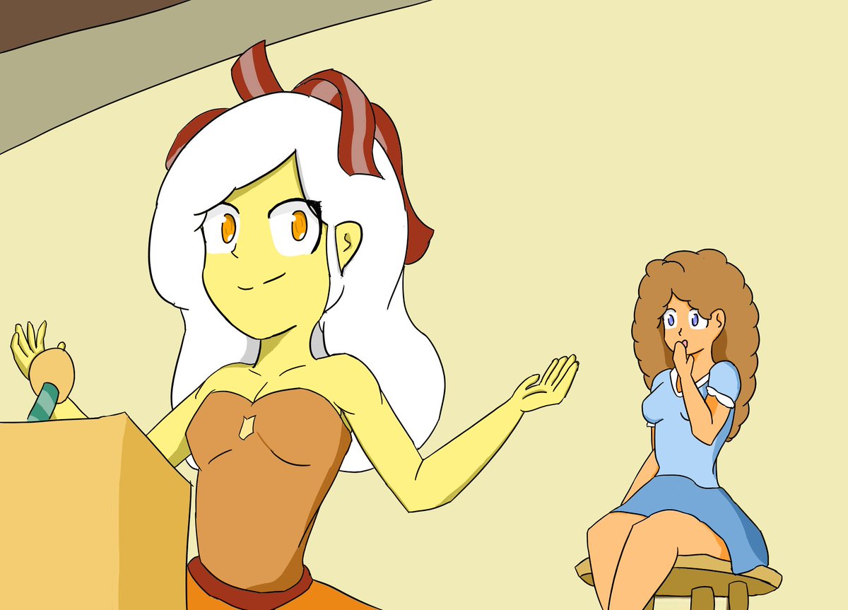 la princesa desayuno de Hora de aventura redibujada, pues eso  #AdventureTime #HoraDeAventura #cartoon #caricaturas #fanart  #ArtistOnTwitter #drawing #dibujodigital #CartoonNetwork #CN #draw, image size:1200x863