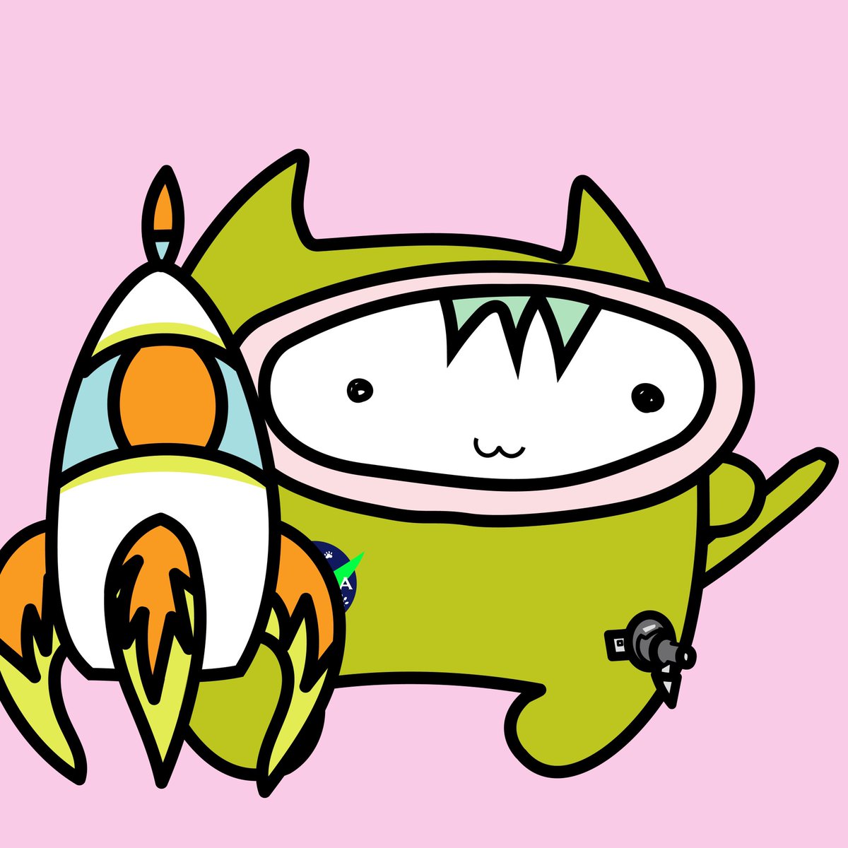 GM✨　#NFT宣伝枠 ✨
今日もNFTクリエイターさんから刺激もらいたいです🐱

リプ欄に #NFT #Giveaway の宣伝してください📣

🟠全ての宣伝にりぷ＋❤+RTします！！
🟠お互いRTで認知度up♻️
🟡リプくれたら今日のニャストロノーツが挨拶しまーす！

#NFT紹介枠　#NFTdrop #NFTGiveaway