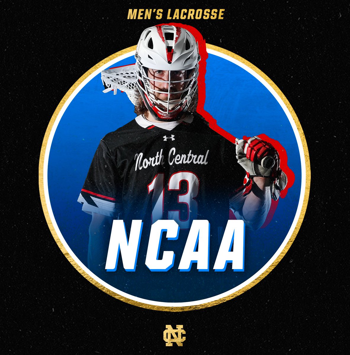 NCC_Athletics's tweet photo. .@NCCMensLacrosse will travel to University Heights, Ohio to face John Carroll University on May 11th in the first round of the @NCAADIII Men's Lacrosse Tournament! A game time is TBD. 

#WeAreNC🥍 https://t.co/qq9Ze7gT9Z