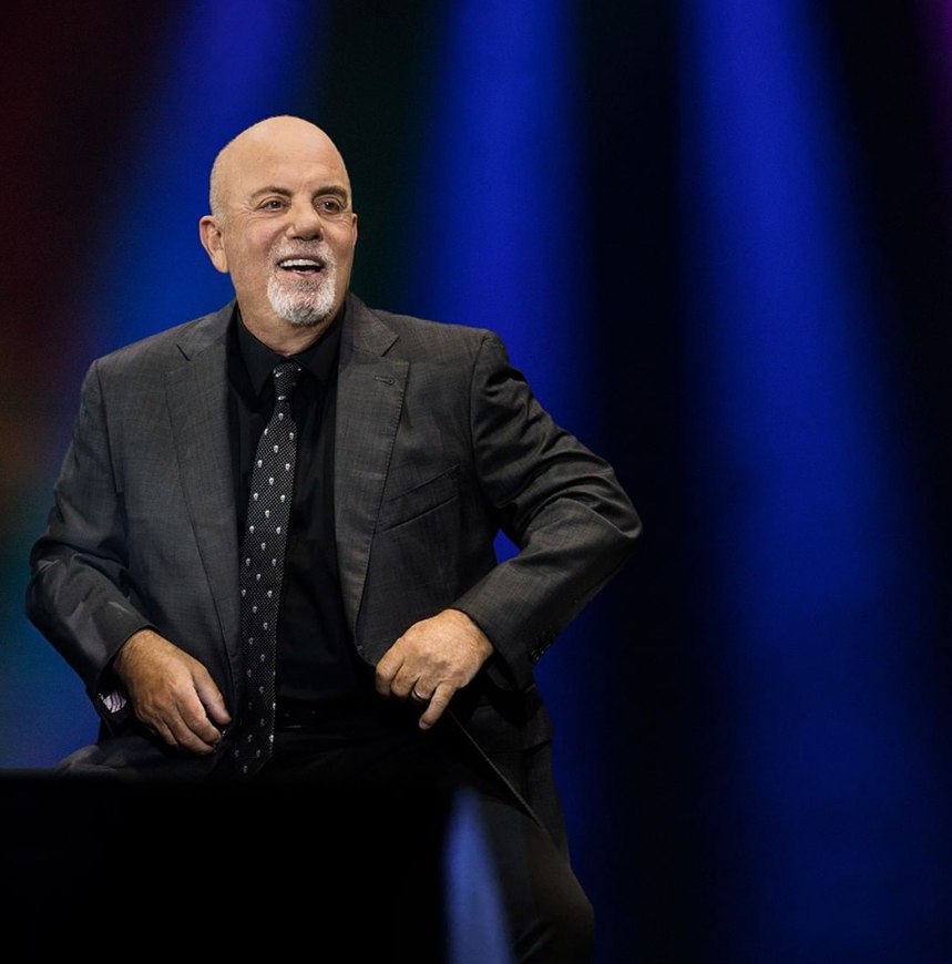 Happy 73 birthday to the legendary pianist and singer Billy Joel! 