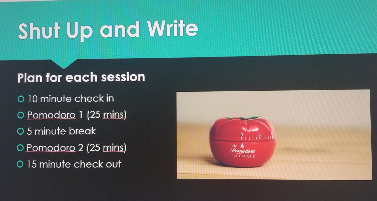 Professor Jenny Sim (also on BlueSky) (@jennysim_1) on Twitter photo The first of our regular #ShutUpAndWrite sessions has launched <a href="/Uni_Newcastle/">University of Newcastle</a> in <a href="/UniNewcastleSNM/">#NUNurses#NUMidwives</a> for staff and HDR students.
Congratulations to all #NuNurses and #NuMidwives for making time for academic writing today.
Sessions are being held Monday, Thursday & Friday each week. The first of our regular #ShutUpAndWrite sessions has launched <a href="/Uni_Newcastle/">University of Newcastle</a> in <a href="/UniNewcastleSNM/">#NUNurses#NUMidwives</a> for staff and HDR students.
Congratulations to all #NuNurses and #NuMidwives for making time for academic writing today.
Sessions are being held Monday, Thursday & Friday each week.