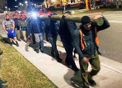 F3LogPT's tweet photo. ‘Pain Purifies’ a man when he’s under the log. Especially during extended evolutions of #LogPT

‘Where there is pain, can also be growth.’

@GrowRuck @F3Nation #ISI https://t.co/bXa3IyYKyA