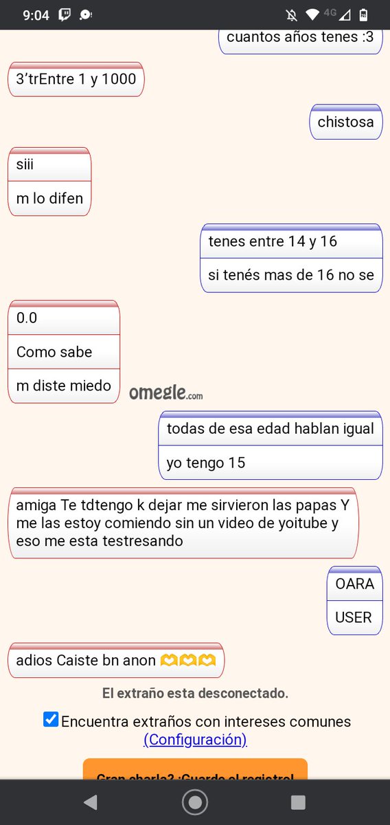 DENME RT PORFI QUIERO ENCONTRARLA :'v