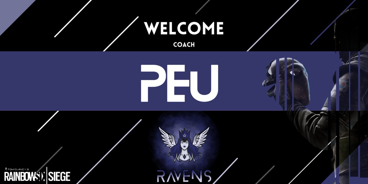 Ravens_OCE's tweet photo. Please welcome aboard @Peu_R6 as the new coach for Ravens! Very keen to work with you and excited for the future!

#FlyFree #SoarAndConquer 🪶 https://t.co/n9kHiaODaN