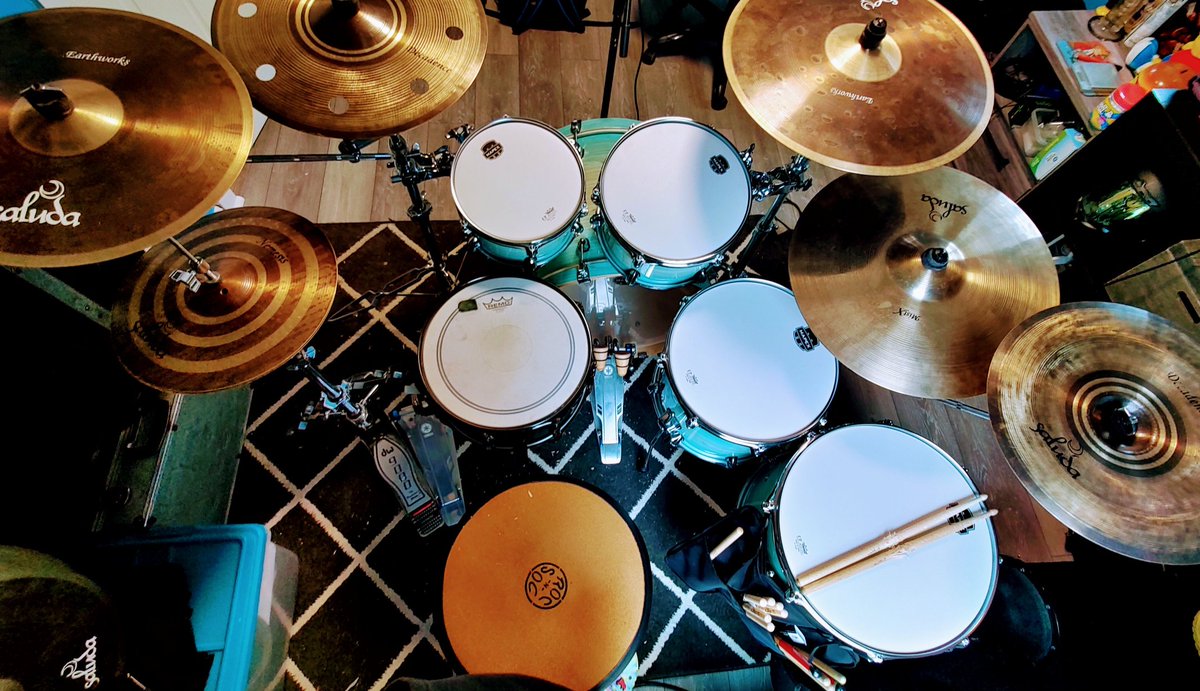 JakeFrenchToast's tweet photo. New setup is finally feeling good 🙌
Big music announcement on Wednesday
#saluda #mapex #yamaha https://t.co/ro8mF03mNw