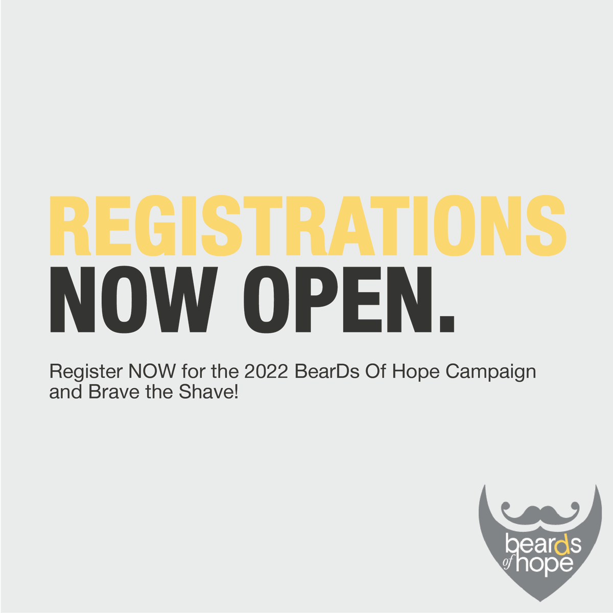 BeardsHope's tweet photo. Beards Of Hope’s 2022 goal is to raise $125k. It is a bold number we know. Achieving it would help us dramatically in bridging the gap in support services and resources needed right across Australia.

Register here:
https://t.co/n5tB6iFNyf https://t.co/jdprJGWbTG