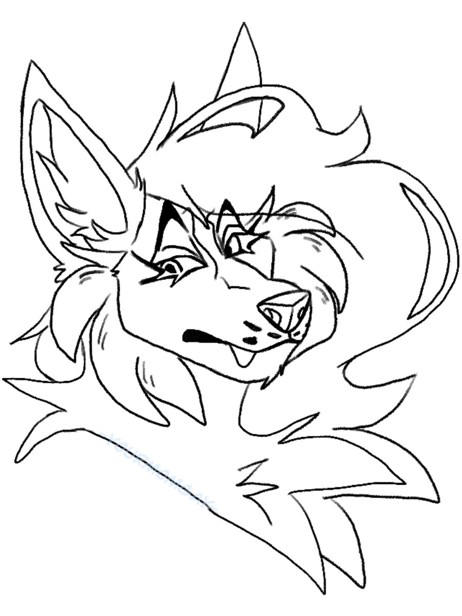 Salt___Lick's tweet photo. @rayvenovo Would love to do a sketch trade! https://t.co/S0XEsxsOGc