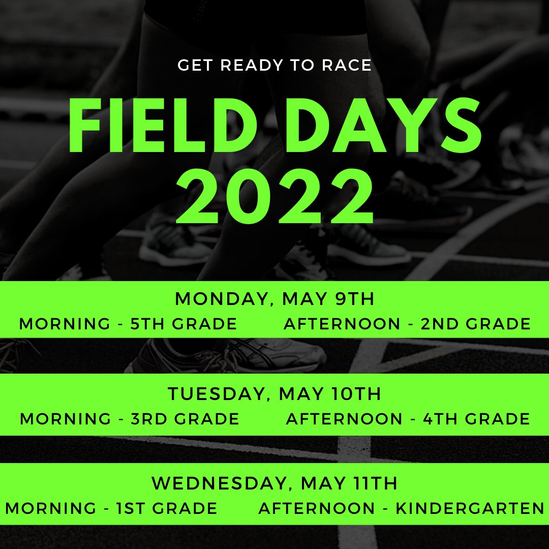 Wear your class t-shirt and sneakers... And don't forget to put on lots of sunscreen before you arrive at school