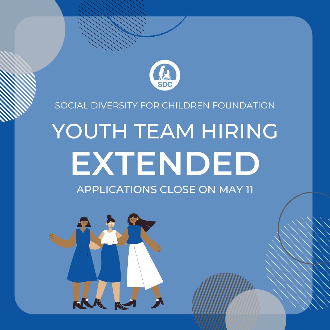 We have extended our Youth Team hiring deadline to May 11! 🤩 Take this time to submit your application and invite your friends to apply as well. If you are interested, click the link below to apply while you still can! 💙
Link to apply: form.jotform.com/220759031171247