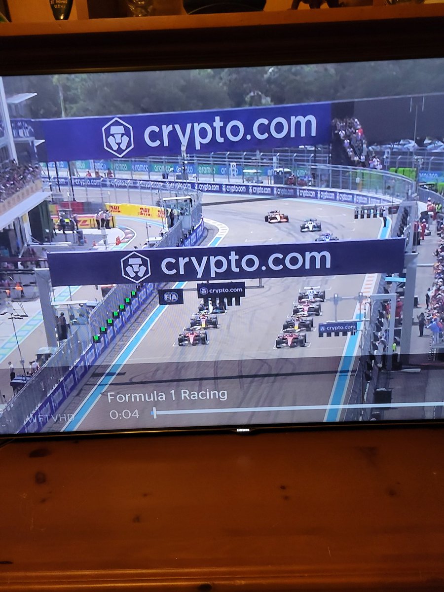cararoesner's tweet photo. @cryptocom #MiamiGP #CROFam winner winner! https://t.co/YmAR7c6CZm