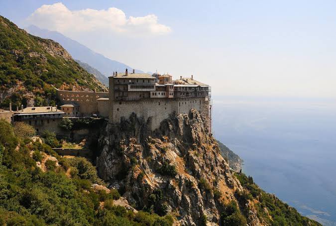 He gave up drinking, smoking, eating meat, and began to fast. He would pray for hours and was a very devout man. He set out on pilgrimages to holy places, including monasteries in Russia, Jerusalem, and Mount Athos in Greece.