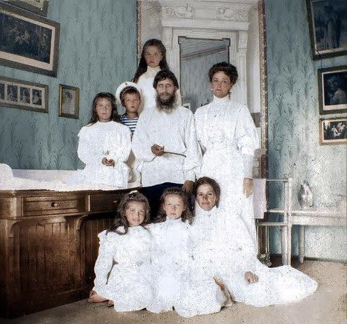 Rasputin gave good advice to the Tsar and the Tsarina, and their conversations were soothing and warm. He was to them a teacher and a confessor, a holy man who they could trust.