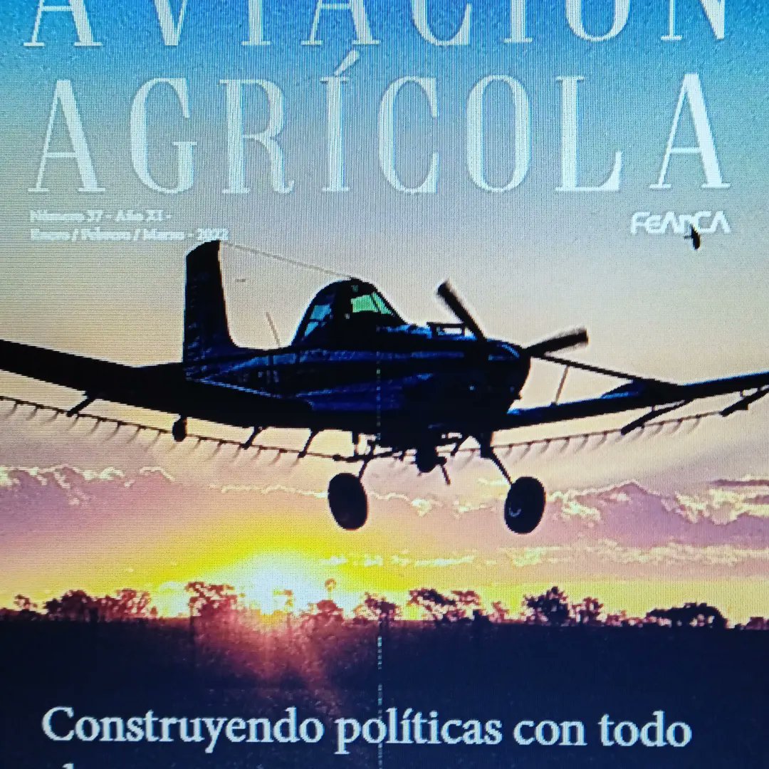 jose_vocos's tweet photo. Nota en revista @Aeroaplicadores: en relación a lo q representa encarar una certificación, digo q si no tenes un cliente q te demande certificar tus productos o procesos, tenés q ir a las normas, ver q te sirve e implementar esas partes puntuales q te suman mejoras https://t.co/y3RcOhQ5NJ