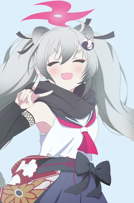 千鳥ミチル #ブルアカ 