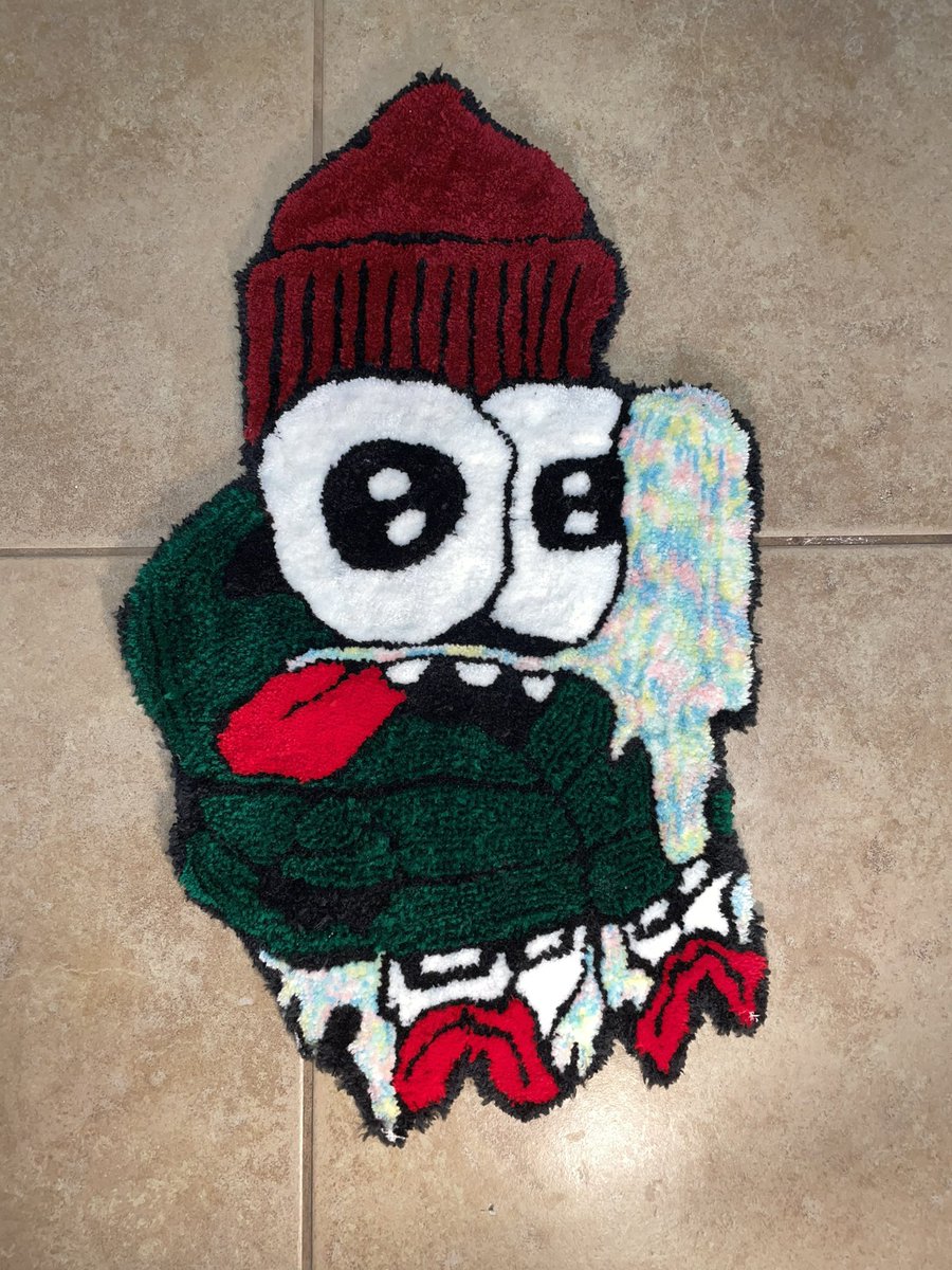 The only rug we’ll ever pull…

One of our very own Whales @MrSat6n, whipped up this absolutely insane rug for you Ballers.

He is down to give it away to one lucky Goose along with 5 WL spots !!!!!!!!

TO ENTER:

FOLLOW @MrSat6n + @WAGMIBeach

RT + TAG 3 GOONS

24 HOURS.💎