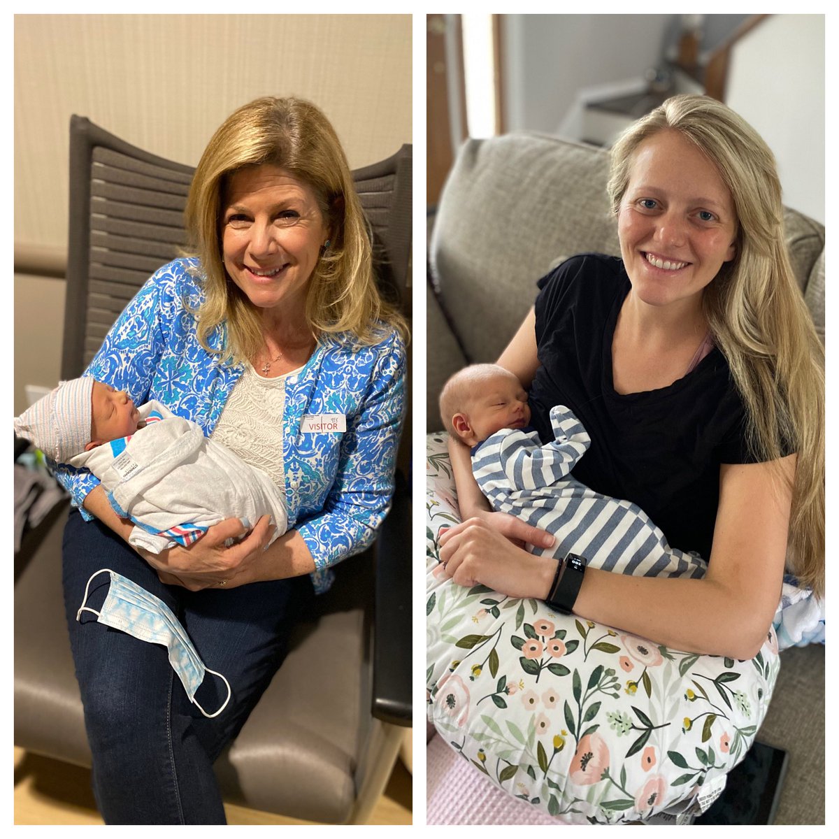 KatherineSarra's tweet photo. “Life so often is about the things we make ourselves, the homes we share, the children we carry in our arms.” #callthemidwife season 11 finale #HappyMothersDay to my daughter in law who is rocking the whole mom thing &amp; gave me another child to carry in my arms #firsttimegrandma https://t.co/X42sFDwErU