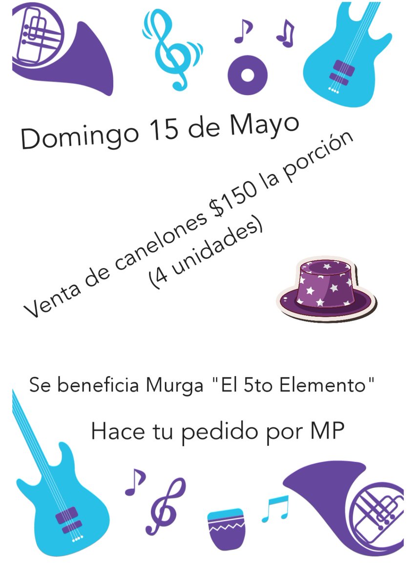 Colabora y hace tu pedido 098912737...
