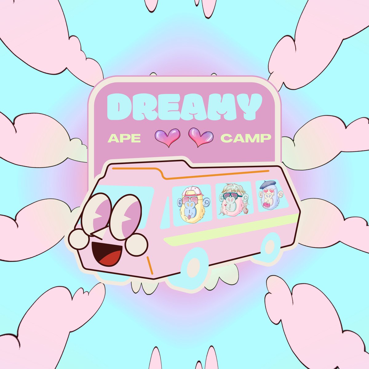 Dreamy Ape Camp 🏕 tweet media