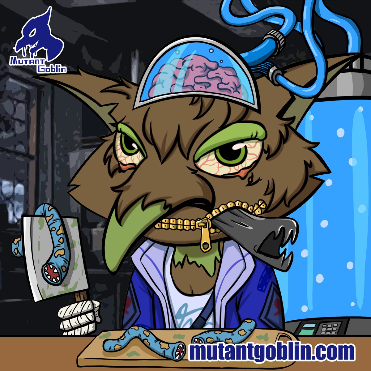 MutantGoblin_'s tweet photo. Conduct experiment
#MutantGoblin #art #NFT #ethereum #opensea https://t.co/mA4OMK7Zbp