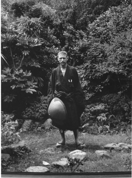 Also, happy 92nd birthday to Gary Snyder, pictured here in Kyoto in 1963. 