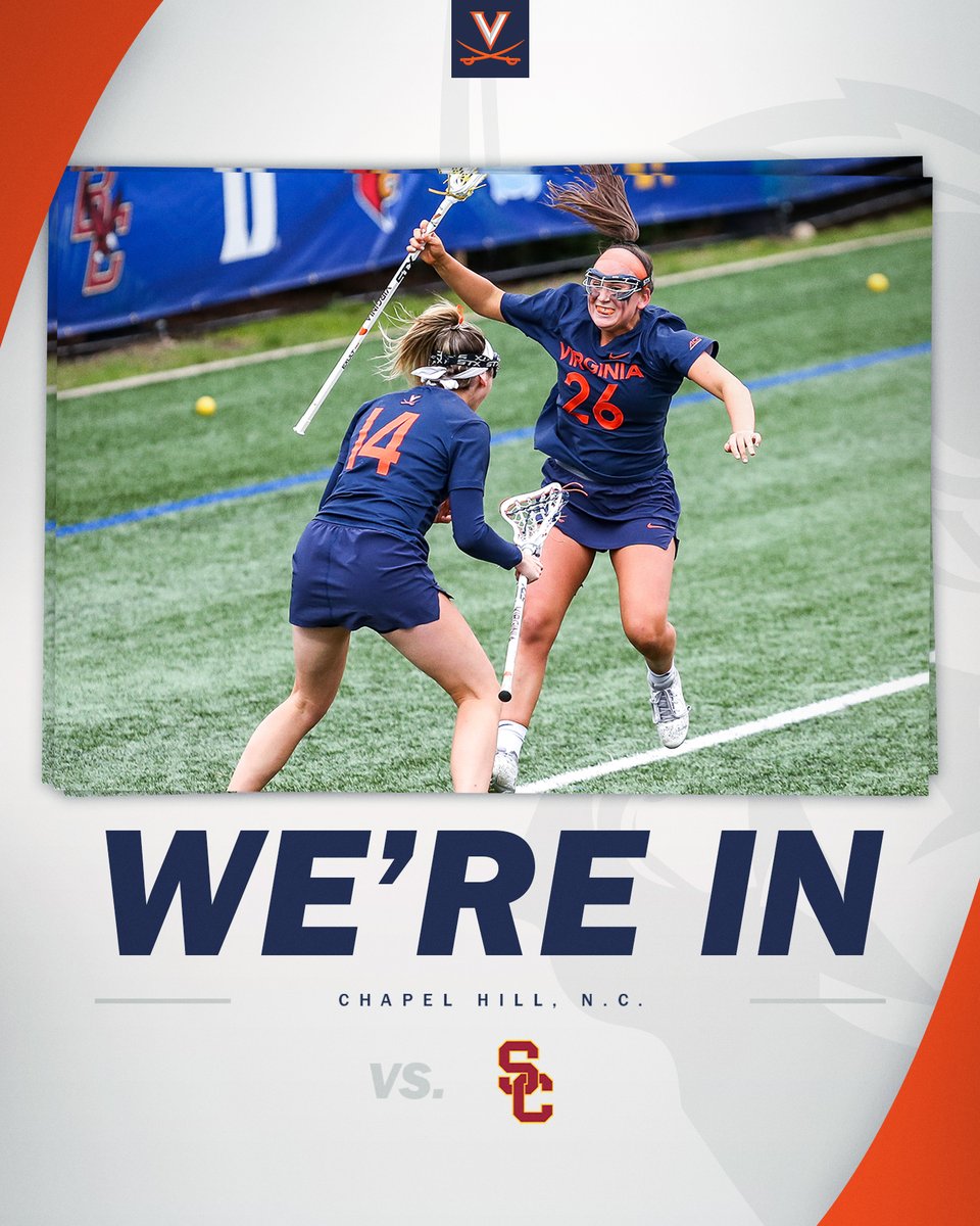 Our streak continues! We will play USC on Friday in Chapel Hill, N.C. #GoHoos