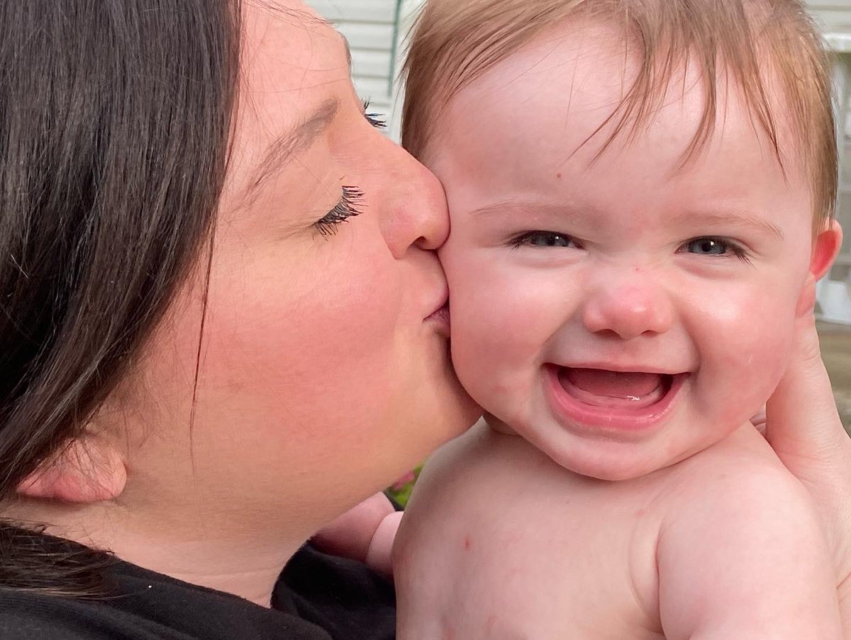 McCoyAshlin's tweet photo. I love being your momma ❤️ https://t.co/GecN8AdzLT