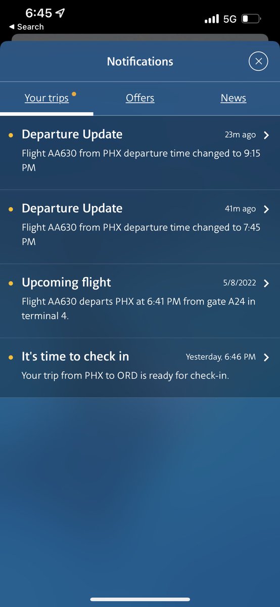 emi_d773's tweet photo. Hey @AmericanAir fix your airplane on your time, not on mine! “Mechanical issues” my ***! https://t.co/VXcRkFmQcw