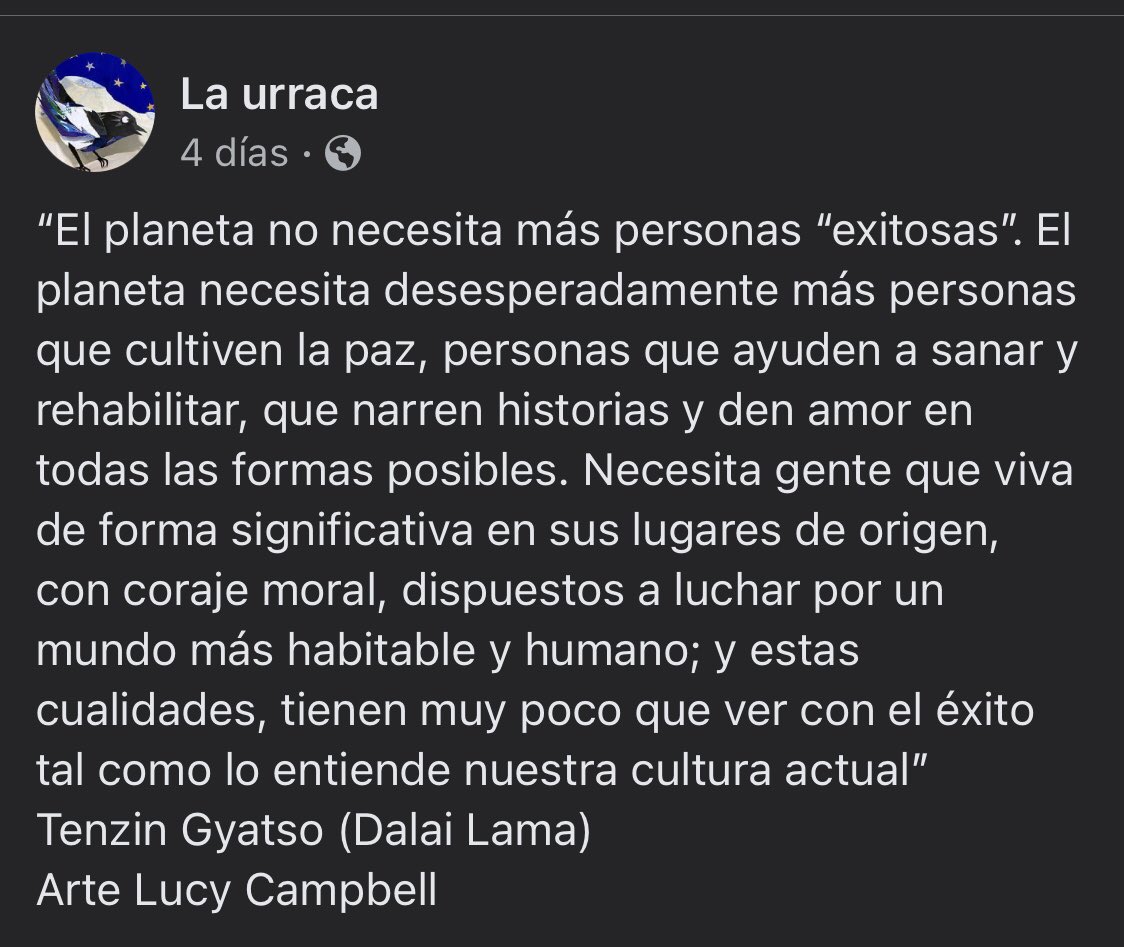 veronica_lloret's tweet photo. La paz es una forma de éxito… https://t.co/3FtO6aAeN9