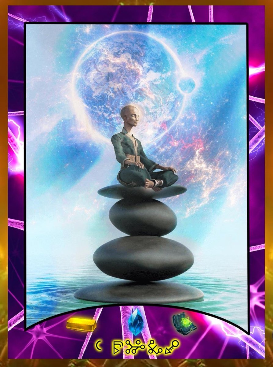 QuantamNobody's tweet photo. The @Oracle_Swap minter is one fire! I like my meditating Satori is the perfect addition to my #OracleNFT collection!  Have you minted your #Oracles?  🔮

https://t.co/qc08MzG25E

#NFT #SGB $SGB #SongbirdNetwork https://t.co/GGq6eqTFWx