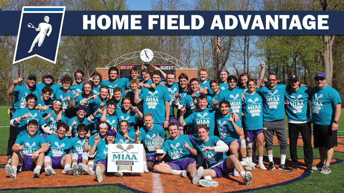 PLAYING ON OUR TURF. 

Albion will host Dubuque in the first round of the NCAA Tournament this Wednesday at 4 p.m. More details to follow tomorrow, but plan your trip to Albion!