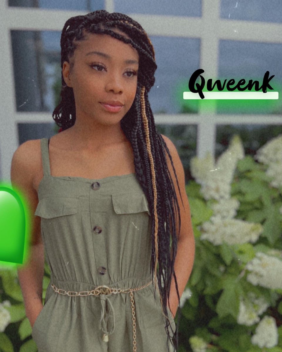 ItsQweenK's tweet photo. Never Forget How Wildly Capable You Are💚🍀
___________________________________
#love #babygirl #qween #qweenk #newartist #futurenurse #viral #model #luck #lucky https://t.co/VYUddJhSpa