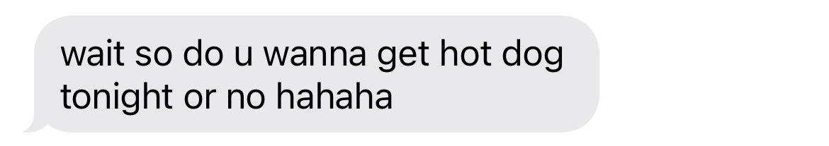josephseasons's tweet photo. This is the only kind of text I’d like to receive from here on out https://t.co/tr1WWPYkt6