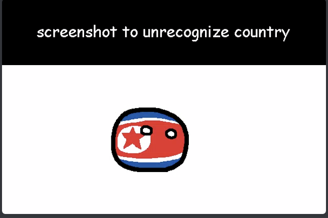 BfbRblx's tweet photo. my friend sent the "Screenshot to unrecognize country" gif and uhh.... https://t.co/2jCitBTEFB