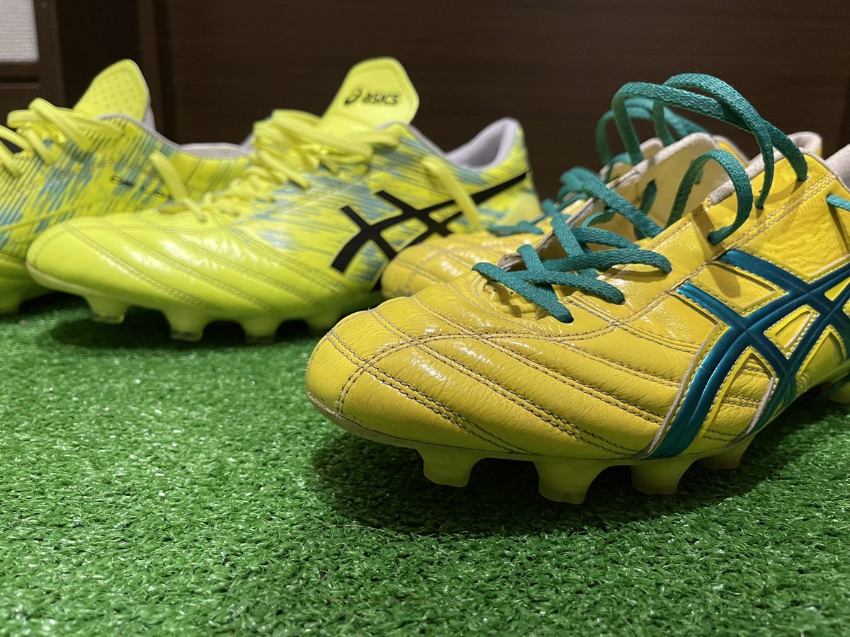 mentosfcutd15's tweet photo. 3と4の黄色!
#ASICS
#XFLY3
#XFLY4 https://t.co/8u8EmCqHgI