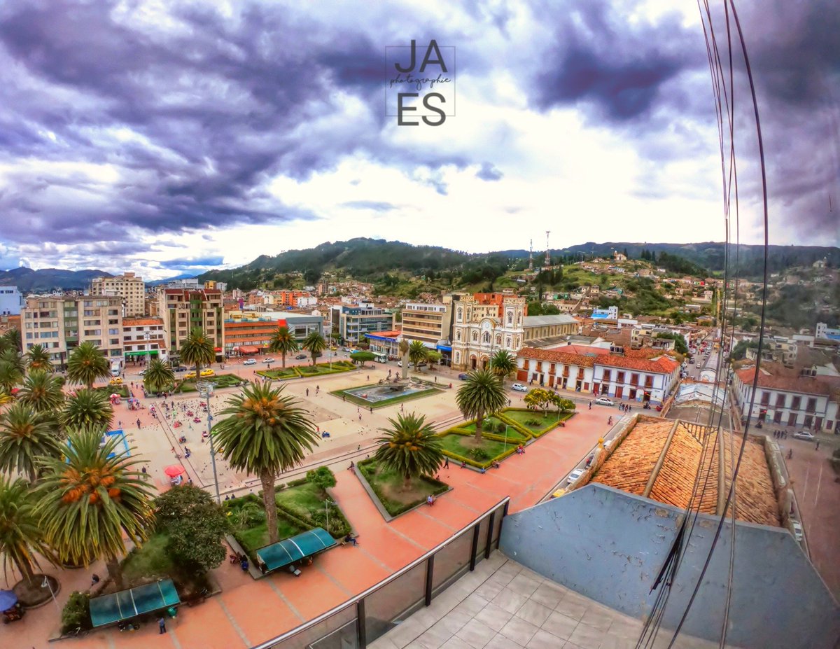javi_1016's tweet photo. #Sogamoso ๐จ๐ด Plaza de la Villa, #photographie ๐ท๐ธ #JAES ๐ #GoPro #GoProCol https://t.co/jR9DCl349w
