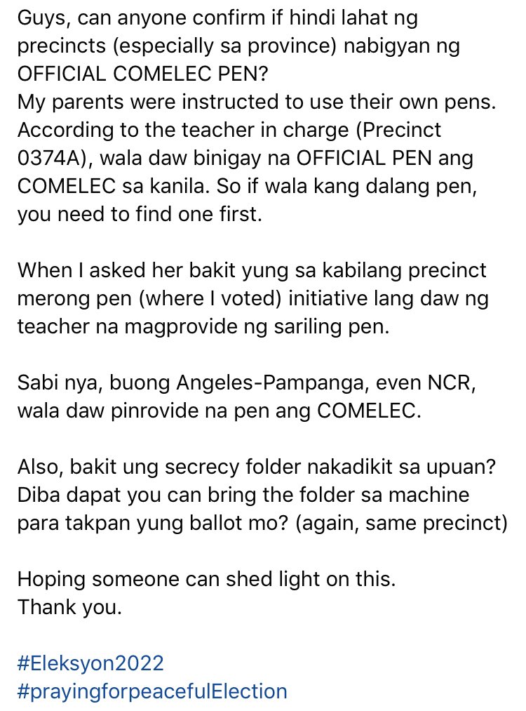 ahgasevenbois's tweet image. My cousin posted this on facebook and hopefully we can also get answers here on twitter 

#KontraDaya 
#VoteReportPH