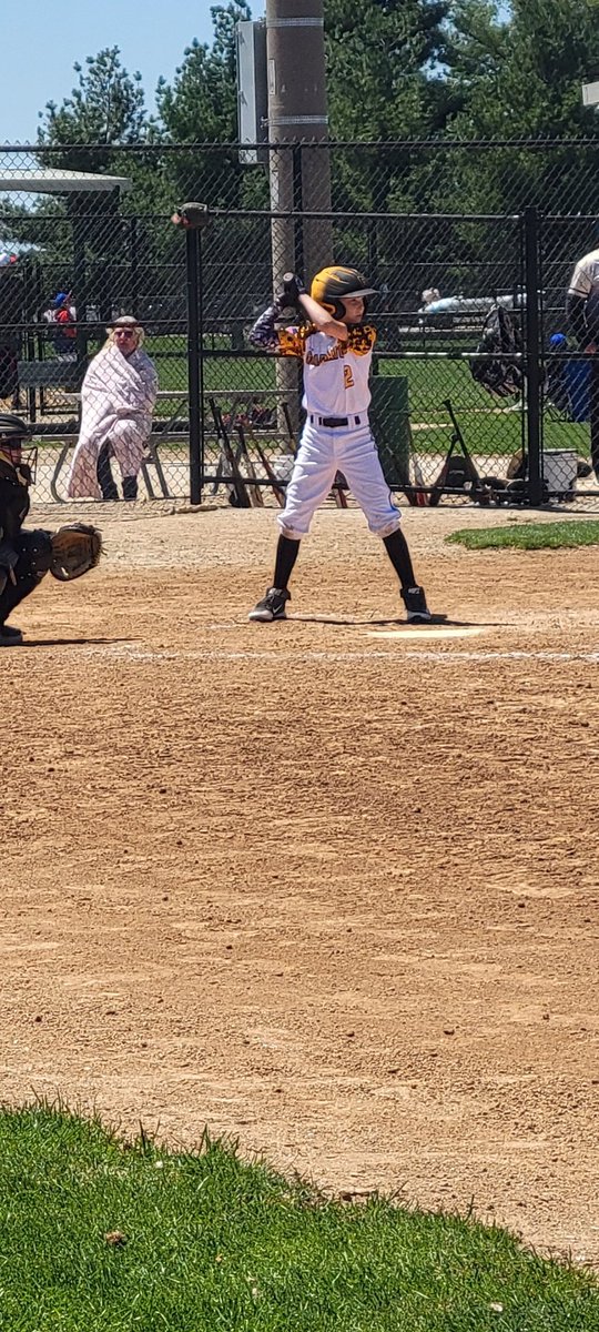 Pulled up to play with the 11U Sycamore Titans and help secure the Championship