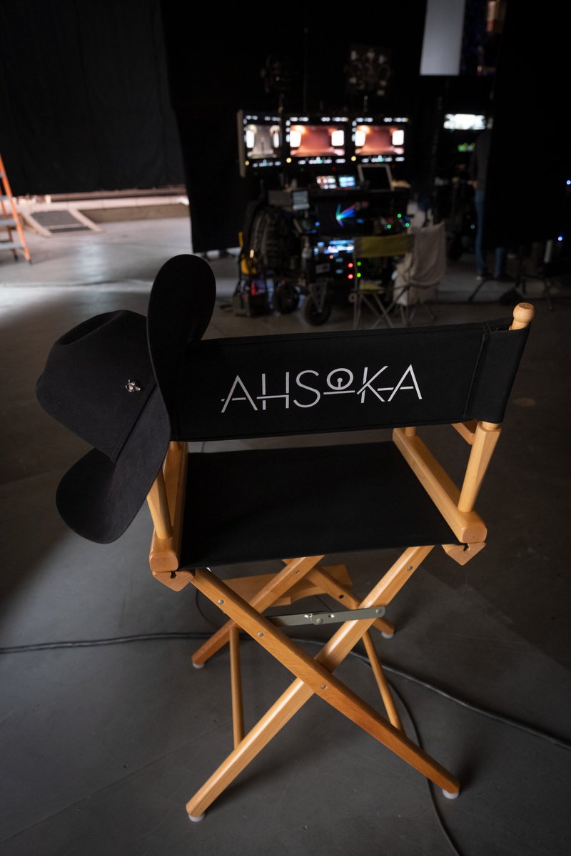 Ahsoka, an Original series, starts production today.